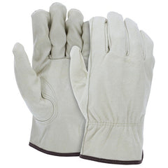 MCR SAFETY Mcr Safety 3401XXL Pigskin Drivers Gloves 2x-large