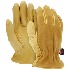 MCR SAFETY Mcr Safety 3505XXL Deer Grain Leather Driver Gloves 2XL