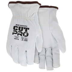 MCR SAFETY Mcr Safety 3601KXL Drivers Glove Xl Goatskin Kevlar