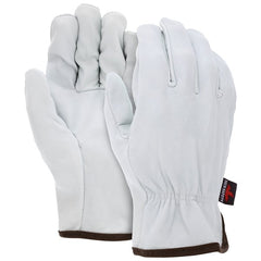 MCR SAFETY Mcr Safety 3603L Goatskin Drivers Gloves Large