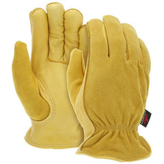 MCR SAFETY Mcr Safety 3555M Deerskin Driver Gloves Medium