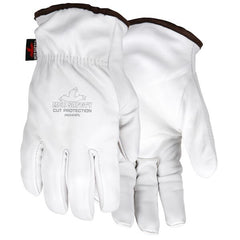 MCR SAFETY Mcr Safety 3604HPXL Goatskin Drivers Gloves X-large