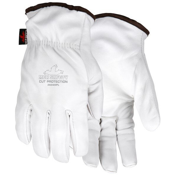 MCR SAFETY Mcr Safety 3604HPXXL Goatskin Work Gloves 2x-large