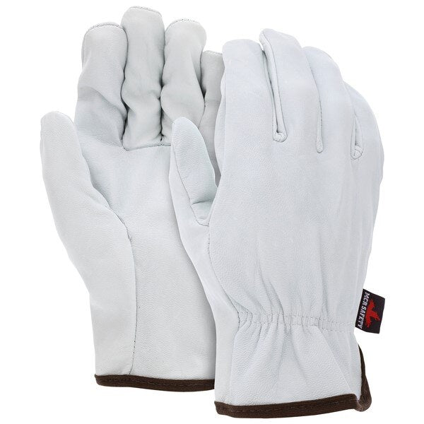 MCR SAFETY Mcr Safety 3603S Goatskin Leather Drivers Gloves Small