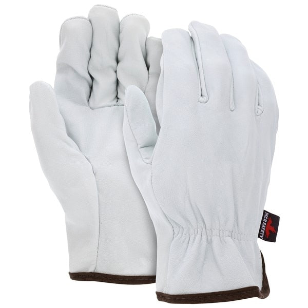 MCR SAFETY Mcr Safety 3603XL Goatskin Drivers Glove X-large