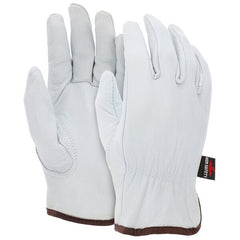 MCR SAFETY Mcr Safety 3611XXL Goatskin Driver Gloves 2x-large