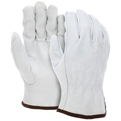 MCR SAFETY Mcr Safety 36133L Goatskin Drivers Gloves Large