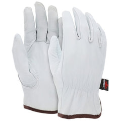MCR SAFETY Mcr Safety 3611S Goatskin Leather Drivers Gloves Small