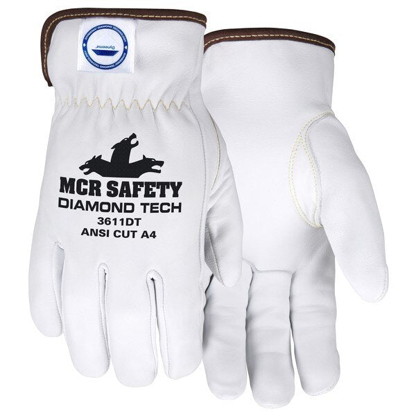 MCR SAFETY Mcr Safety 3611DTM Cut Resistant Leather Gloves