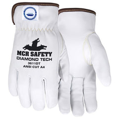 MCR SAFETY Mcr Safety 3611DTM Cut Resistant Leather Gloves