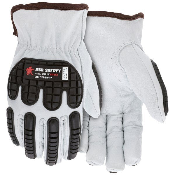 MCR SAFETY Mcr Safety 36136HPM Hypermax Driver Gloves Medium