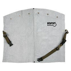 MCR SAFETY Mcr Safety 38120MW Leather Welding Bib 20 Inches