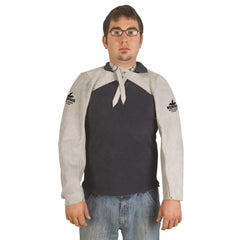 MCR SAFETY Mcr Safety 38423MW Leather Welding Sleeve 23 Inches