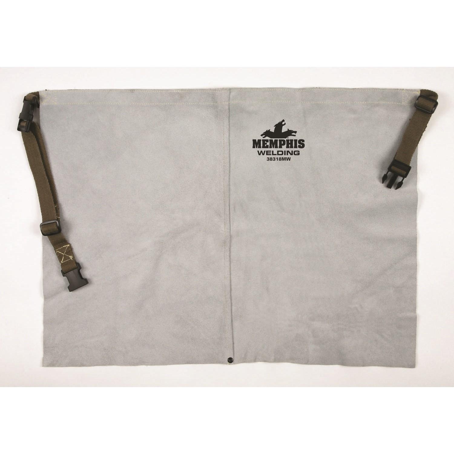 MCR SAFETY Mcr Safety 38318MW Leather Welding Waist Apron 24x18 in