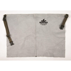 MCR SAFETY Mcr Safety 38318MW Leather Welding Waist Apron 24x18 in