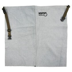 MCR SAFETY Mcr Safety 38324MW Leather Welding Waist Apron 24x24