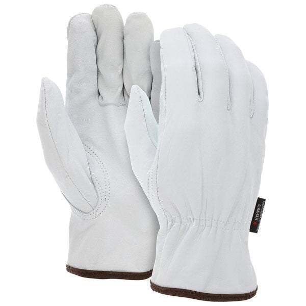 MCR SAFETY Mcr Safety 3613S Goatskin Drivers Gloves Small