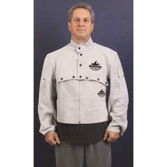 MCR SAFETY Mcr Safety 38100MWXL Leather Welding Cape Jacket Xl