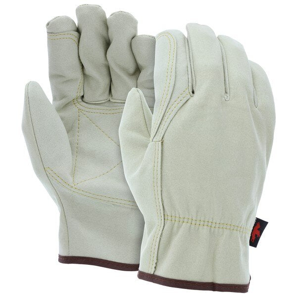 MCR SAFETY Mcr Safety 3730DPS Double Palm Synthetic Driver Glove