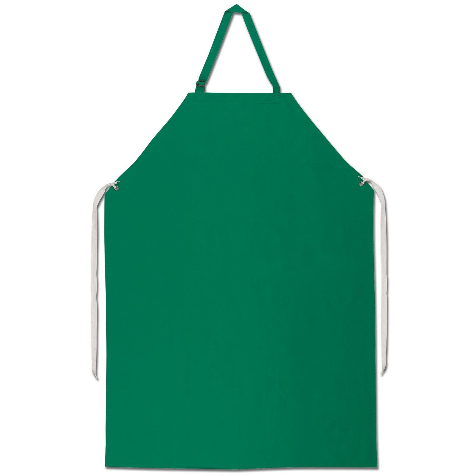 MCR SAFETY Mcr Safety 368R5 Pvc Polyester Bib Apron 0.45mm Green