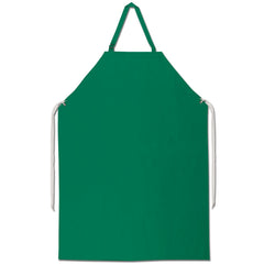 MCR SAFETY Mcr Safety 368R5 Pvc Polyester Bib Apron 0.45mm Green