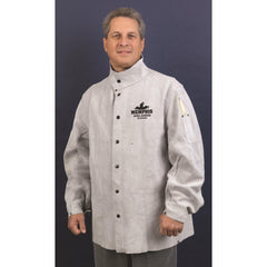 MCR SAFETY Mcr Safety 38030MWM Leather Welding Jacket 30in Medium