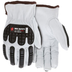 MCR SAFETY Mcr Safety 36136HPXL Hypermaxa Leather Drivers Glove Xl