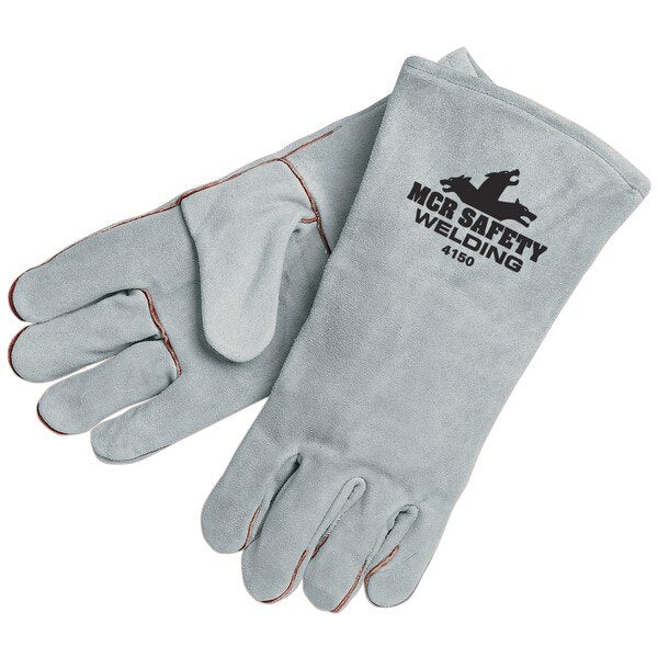MCR SAFETY Mcr Safety 4150LH Welding Glove Xl Leather Left Hand