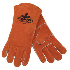 MCR SAFETY Mcr Safety 4300 Welding Gloves X-large Leather