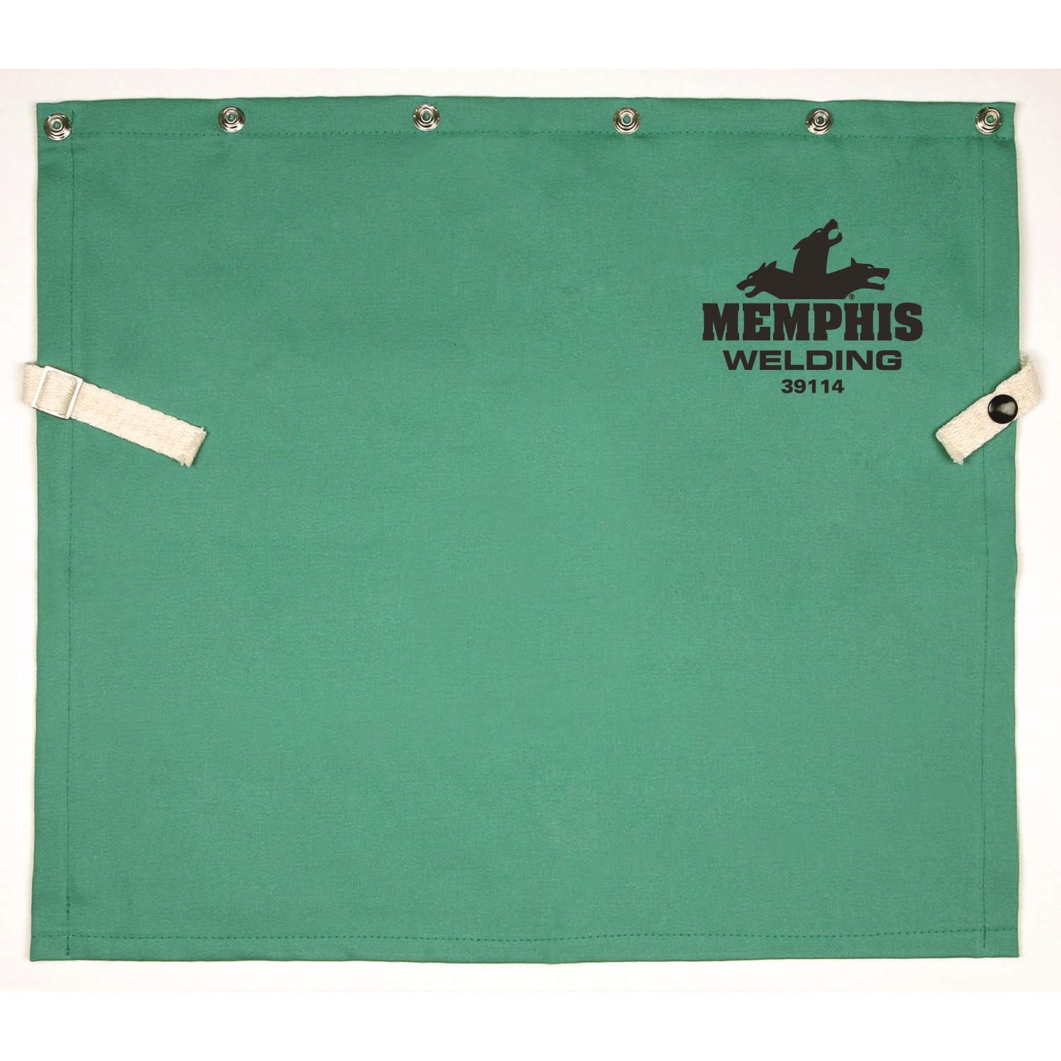 MCR SAFETY Mcr Safety 39114 Fr Fabric Bib Cape Sleeve 14 Inches