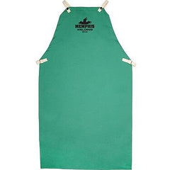 MCR SAFETY Mcr Safety 39142 Fr Fabric Welding Bib Apron 42 in