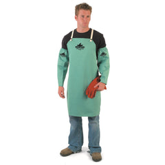 MCR SAFETY Mcr Safety 39136 Fr Welding Bib Apron 36 Inches