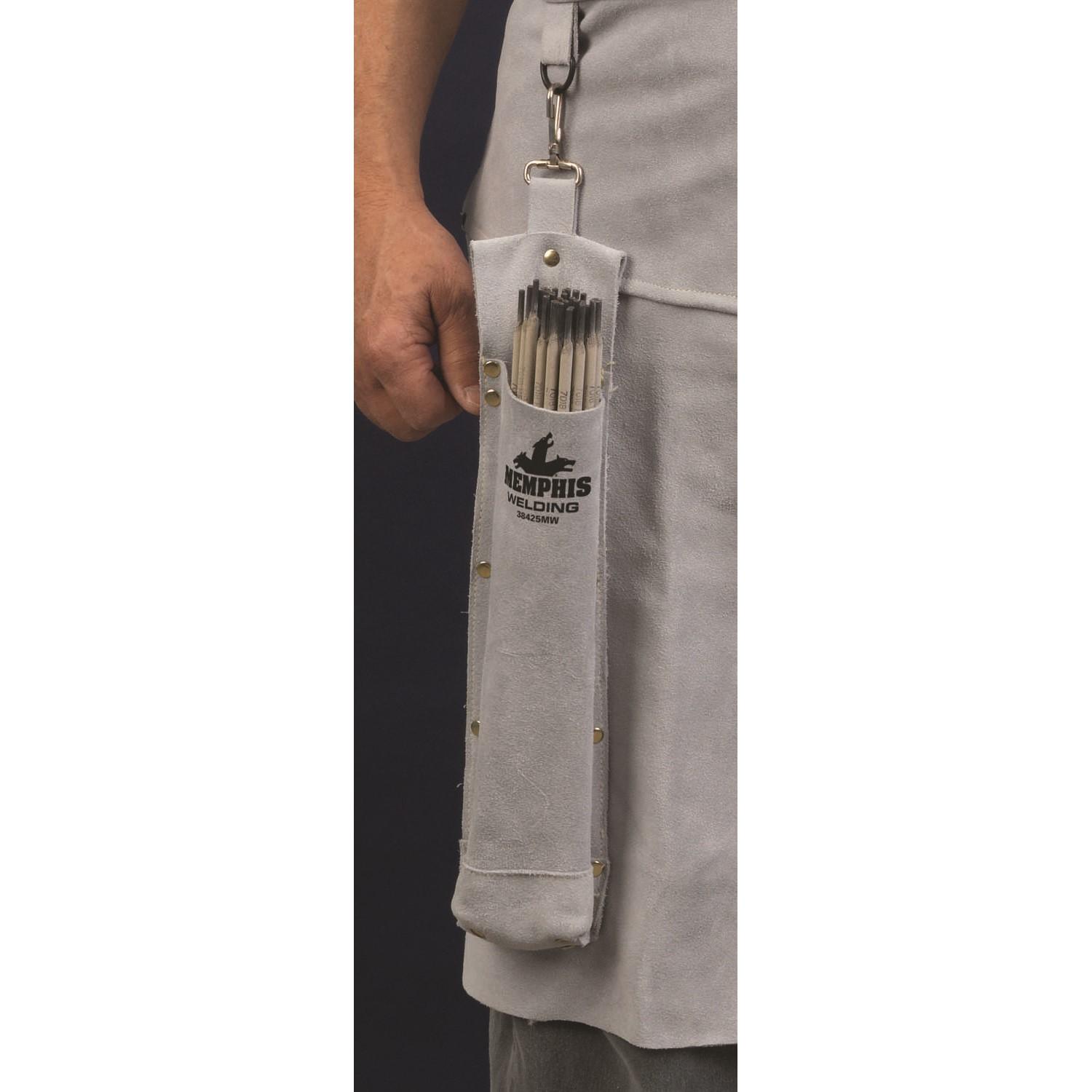 MCR SAFETY Mcr Safety 38525MW Leather Welding Rod Holder