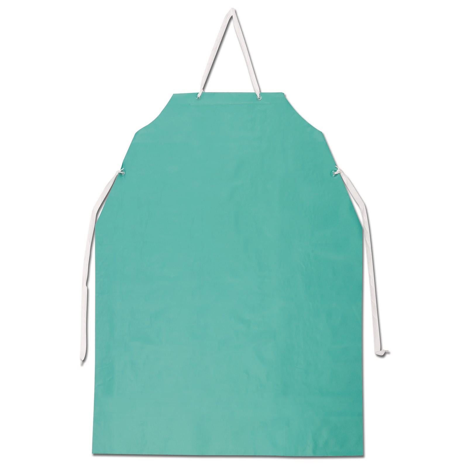 MCR SAFETY Mcr Safety 388R5 Pvc Apron Glove 0.42mm Aqua
