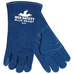 MCR SAFETY Mcr Safety 4600LH Left Hand Leather Welding Glove