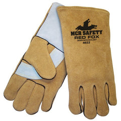 MCR SAFETY Mcr Safety 4622 Welding Gloves X-large Leather Foam Lined