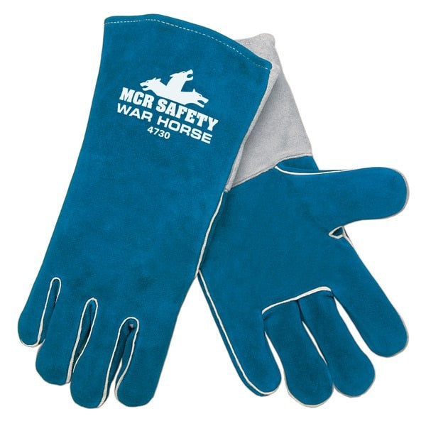 MCR SAFETY Mcr Safety 4730 Welding Gloves X-large Leather