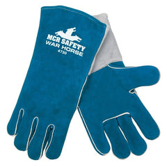 MCR SAFETY Mcr Safety 4730 Welding Gloves X-large Leather
