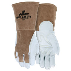 MCR SAFETY Mcr Safety 4891L Memphis Drivers Welding Gloves Large