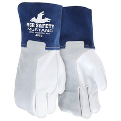 MCR SAFETY Mcr Safety 4853M Tig Welding Gloves Medium Goatskin