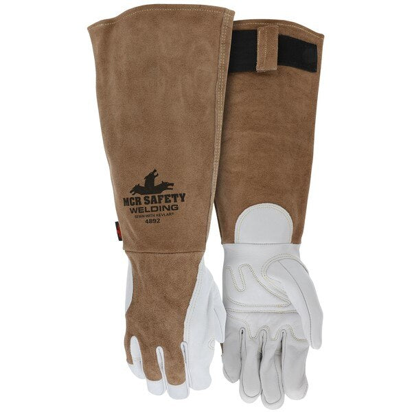 MCR SAFETY Mcr Safety 4892XL Memphis Welding Gloves X-large