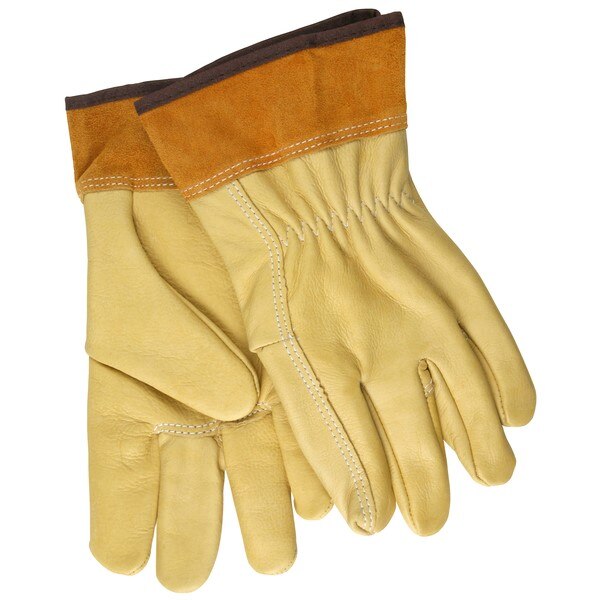 MCR SAFETY Mcr Safety 4903LXL Welding Gloves X-large Leather