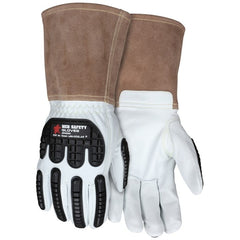 MCR SAFETY Mcr Safety 48406KXL Welding Gloves X-large Leather