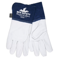 MCR SAFETY Mcr Safety 4850KXL Welding Gloves Xl Goatskin Kevlar Lined