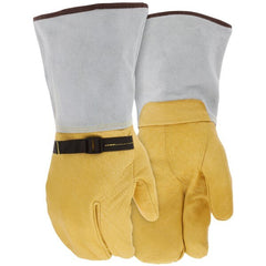 MCR SAFETY Mcr Safety 49653XL Welding Gloves X-large Leather