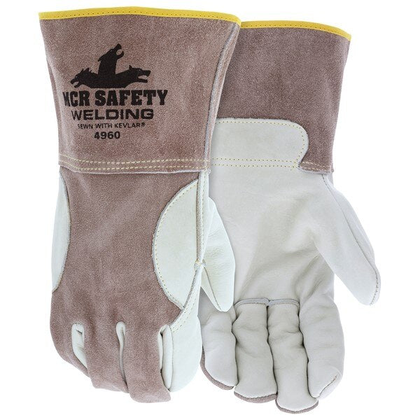 MCR SAFETY Mcr Safety 4960M Memphis Welding Gloves Medium