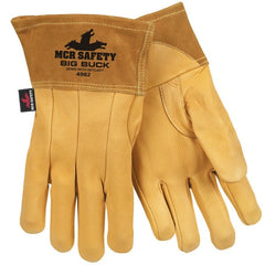 MCR SAFETY Mcr Safety 4982XL Mig Tig Welding Gloves Xl Deerskin