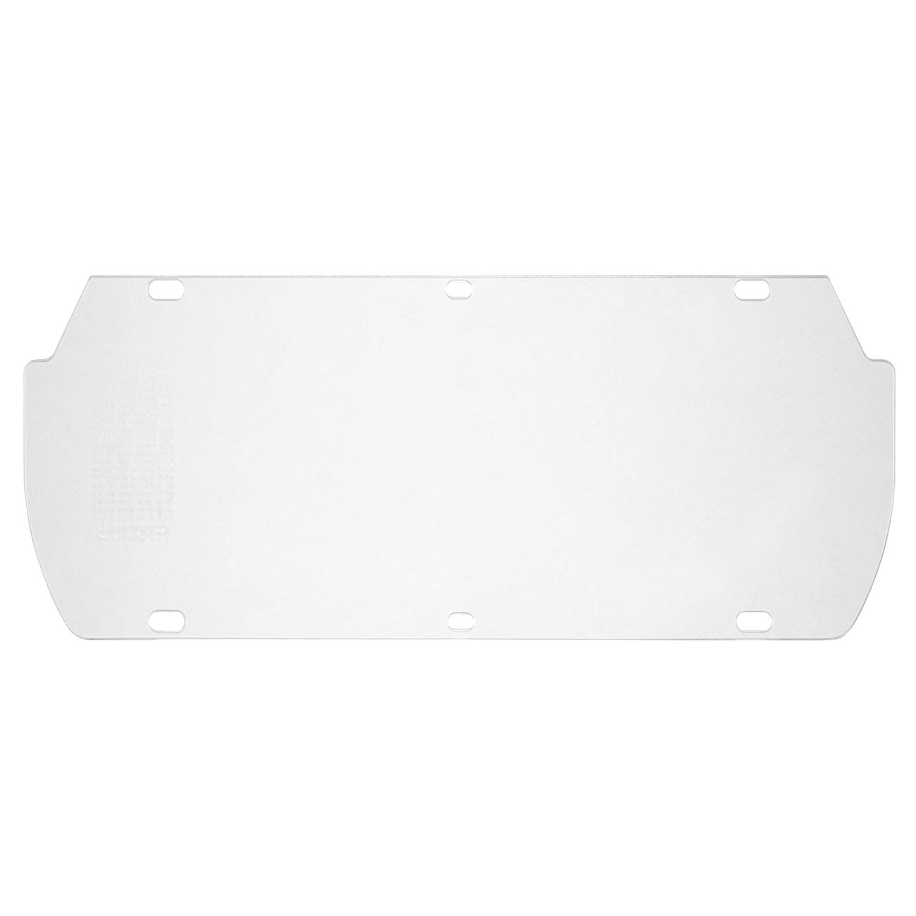 MCR SAFETY Mcr Safety 494700 Face Shield Window Clear Polycarbonate 12 Pack