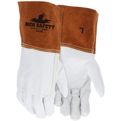MCR SAFETY Mcr Safety 4955XL Welding Gloves X-large Leather
