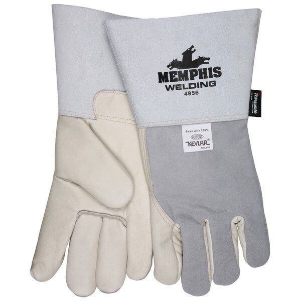 MCR SAFETY Mcr Safety 4956XL Mig Tig Welding Gloves X-large